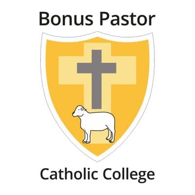 Bonus Pastor Catholic College logo